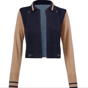 CAbi Turn Back cardigan SZ Small